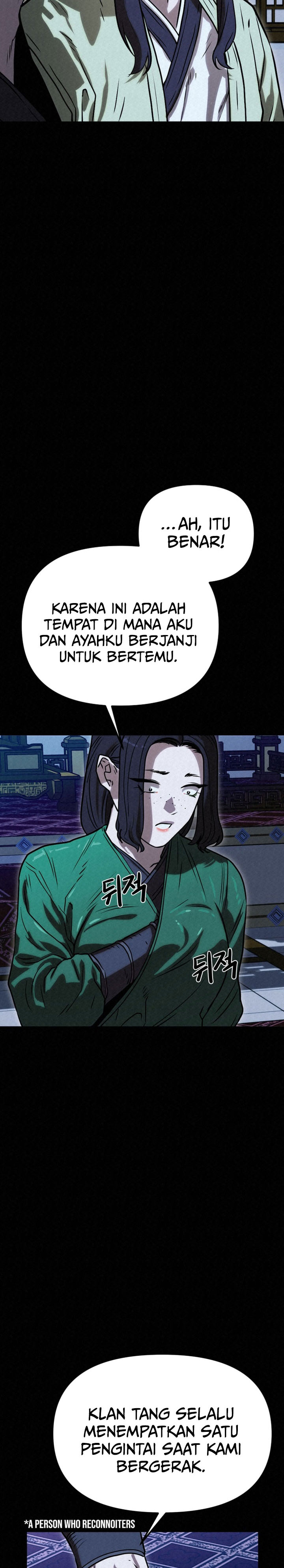 The Legend of Black Fox Master of Mount Kunlun’s Sword chapter 40