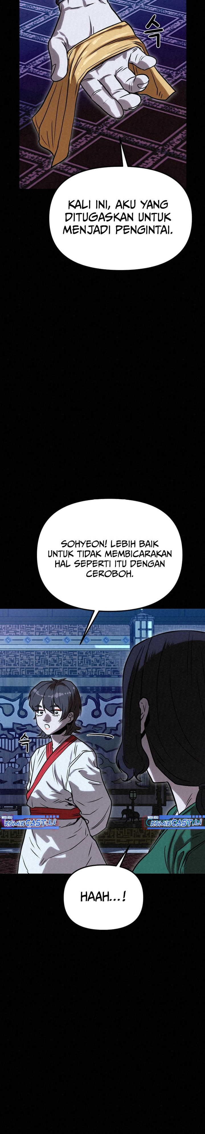 The Legend of Black Fox Master of Mount Kunlun’s Sword chapter 40