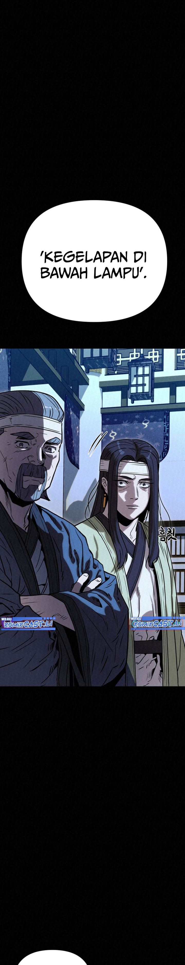 The Legend of Black Fox Master of Mount Kunlun’s Sword chapter 40