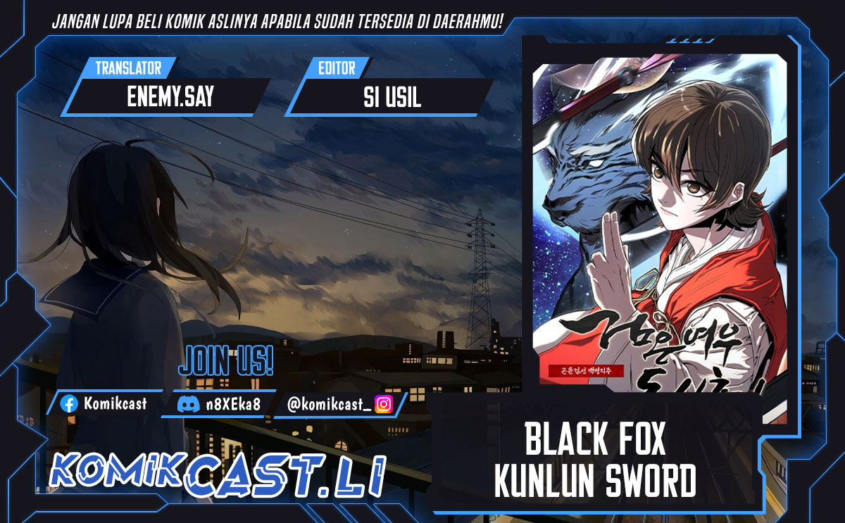The Legend of Black Fox Master of Mount Kunlun’s Sword chapter 42