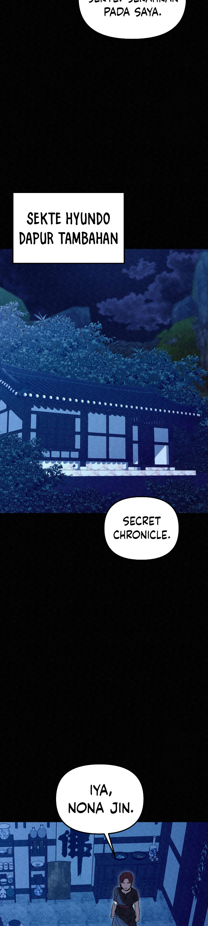 The Legend of Black Fox Master of Mount Kunlun’s Sword chapter 42