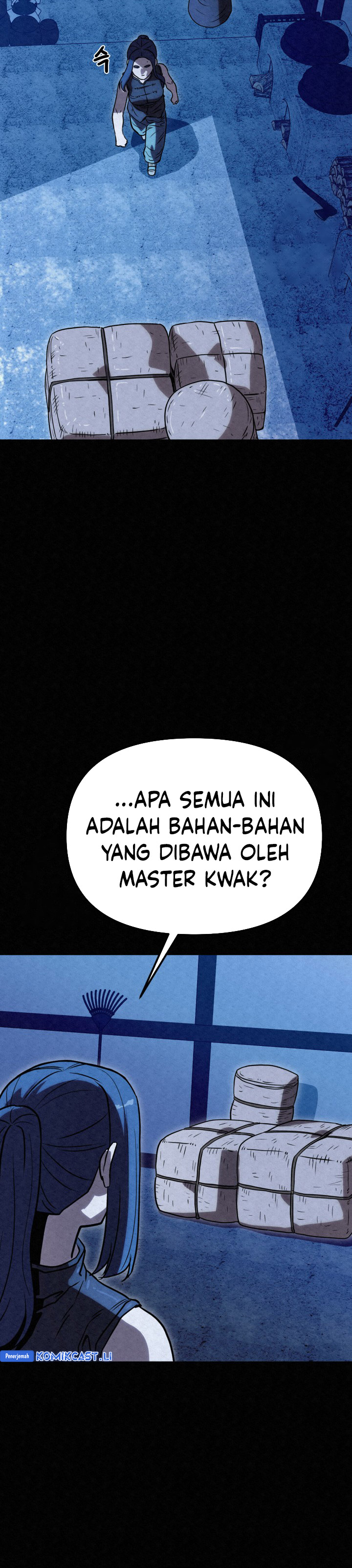 The Legend of Black Fox Master of Mount Kunlun’s Sword chapter 42