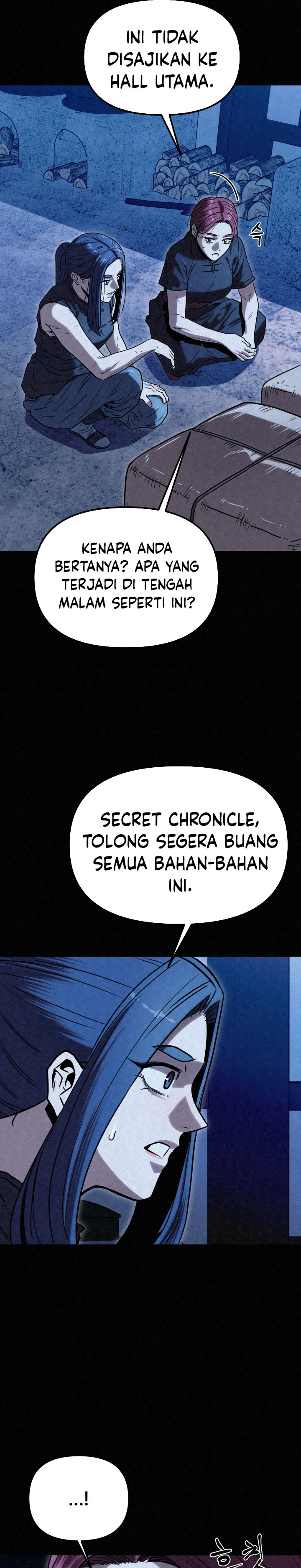 The Legend of Black Fox Master of Mount Kunlun’s Sword chapter 42