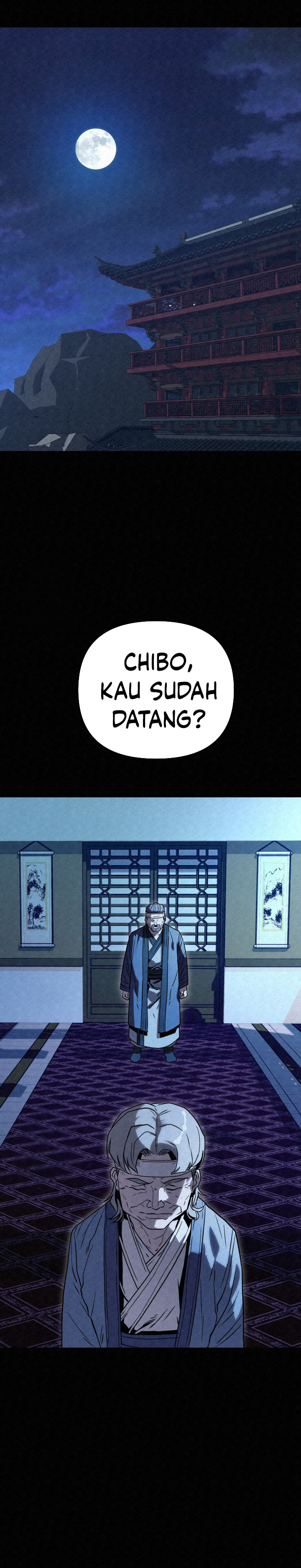 The Legend of Black Fox Master of Mount Kunlun’s Sword chapter 42