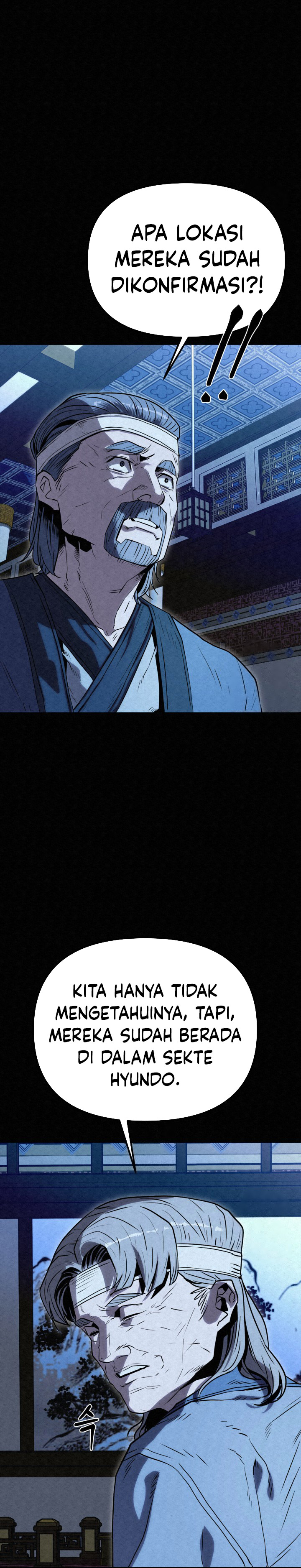 The Legend of Black Fox Master of Mount Kunlun’s Sword chapter 42
