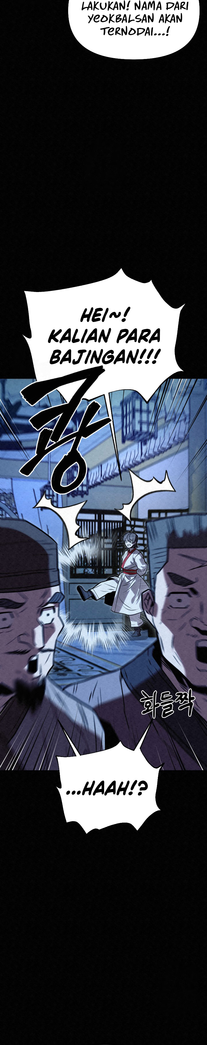 The Legend of Black Fox Master of Mount Kunlun’s Sword chapter 42