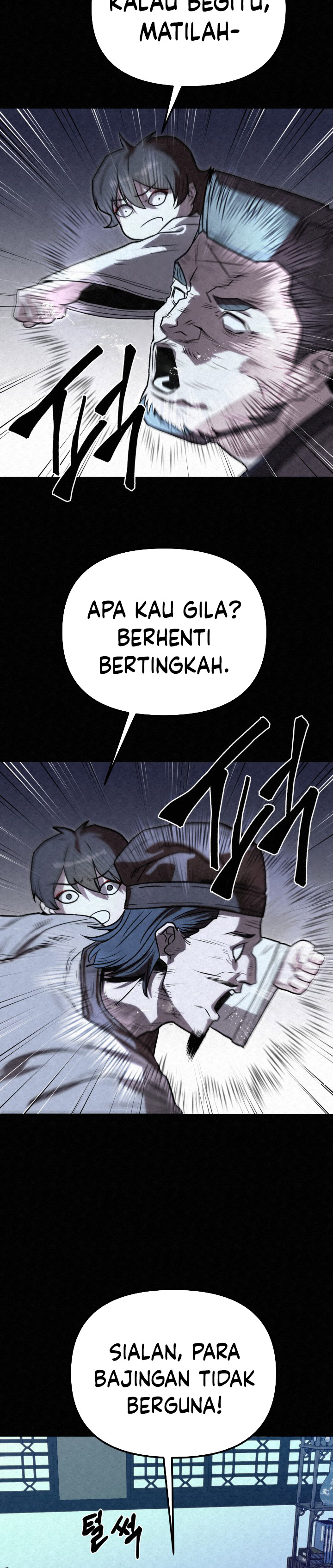 The Legend of Black Fox Master of Mount Kunlun’s Sword chapter 42