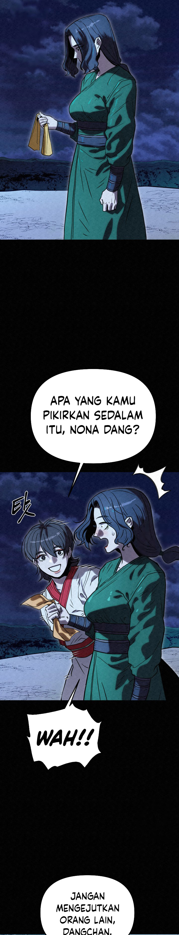 The Legend of Black Fox Master of Mount Kunlun’s Sword chapter 42