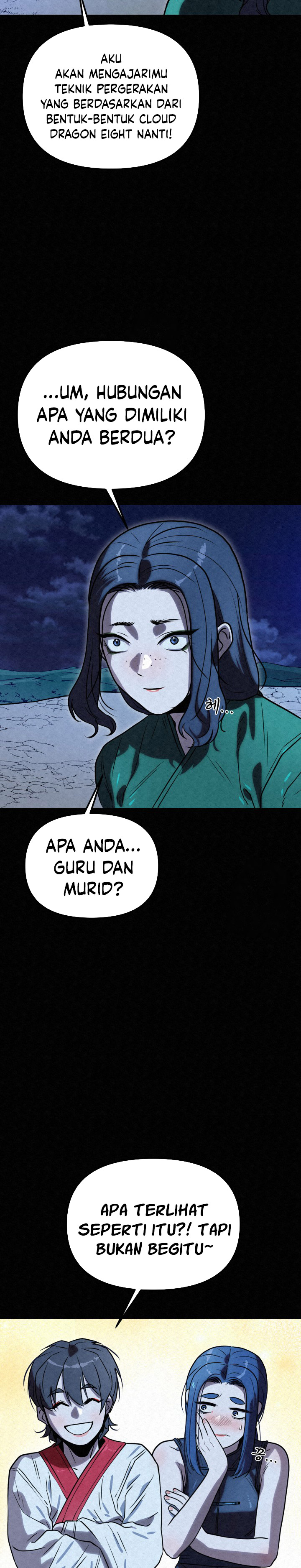 The Legend of Black Fox Master of Mount Kunlun’s Sword chapter 42