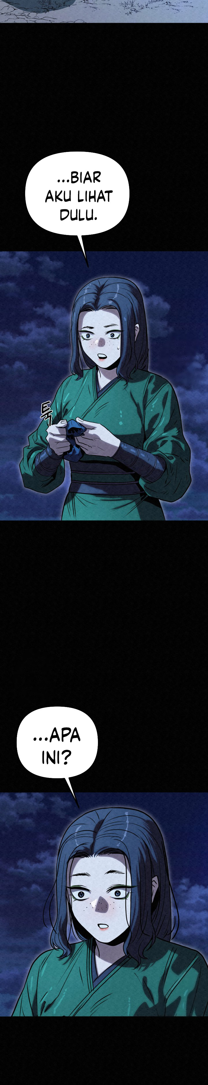 The Legend of Black Fox Master of Mount Kunlun’s Sword chapter 42