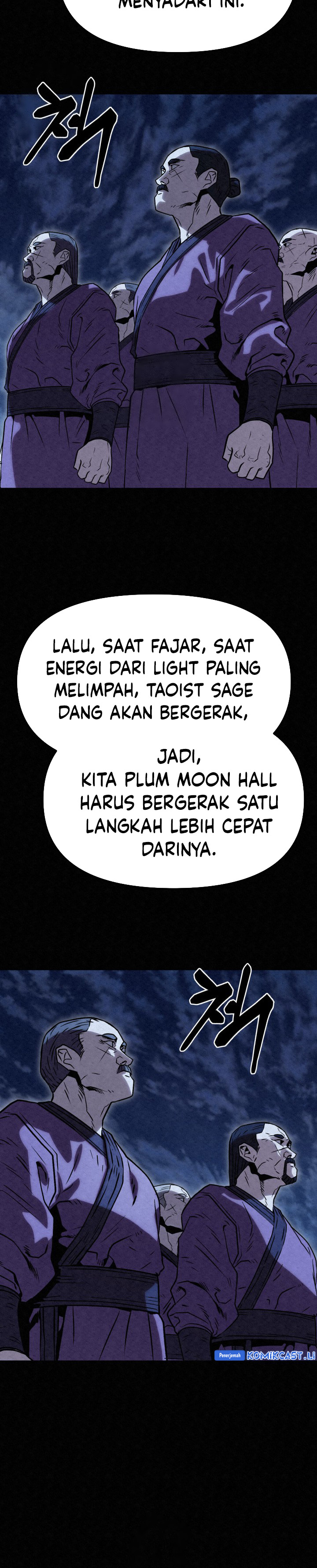 The Legend of Black Fox Master of Mount Kunlun’s Sword chapter 42