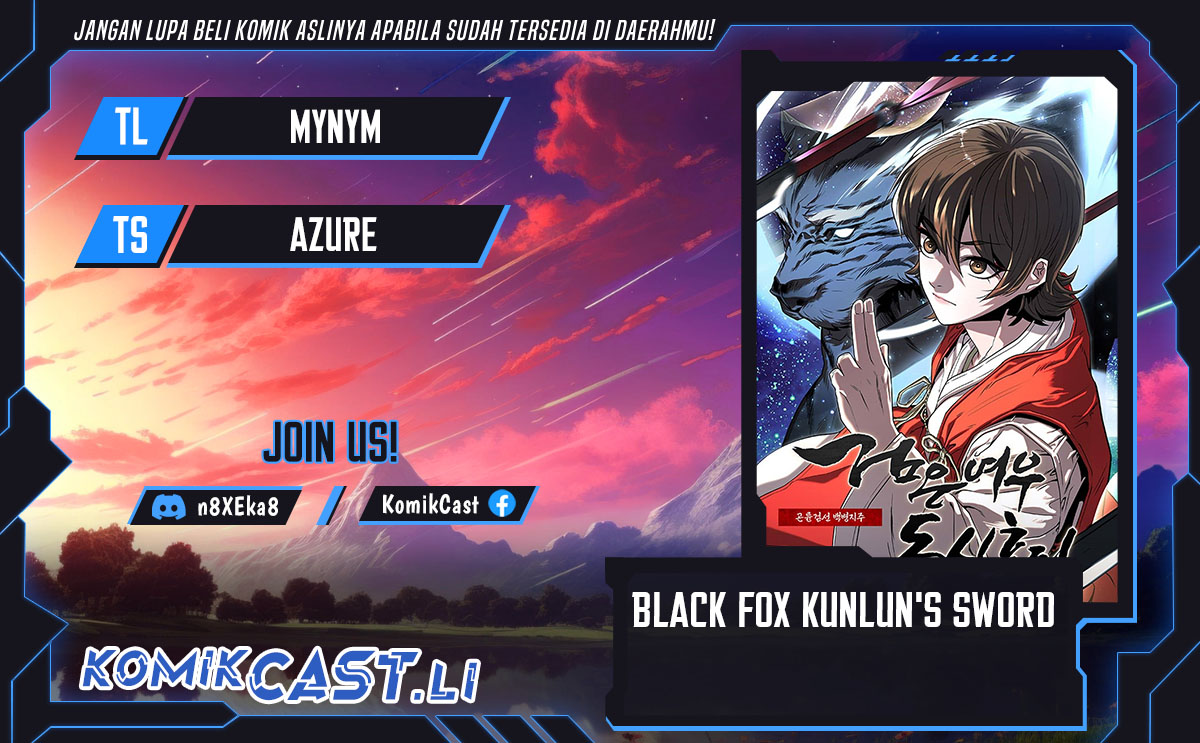 The Legend of Black Fox Master of Mount Kunlun’s Sword Chapter 45 Bahasa Indonesia