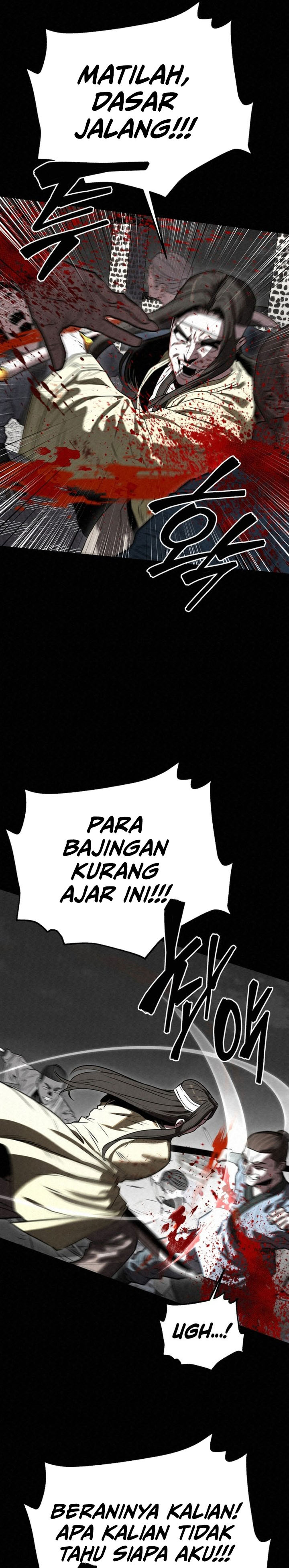 The Legend of Black Fox Master of Mount Kunlun’s Sword Chapter 45 Bahasa Indonesia