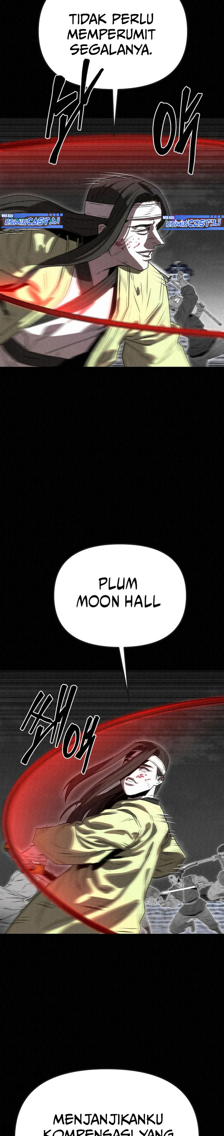 The Legend of Black Fox Master of Mount Kunlun’s Sword Chapter 45 Bahasa Indonesia