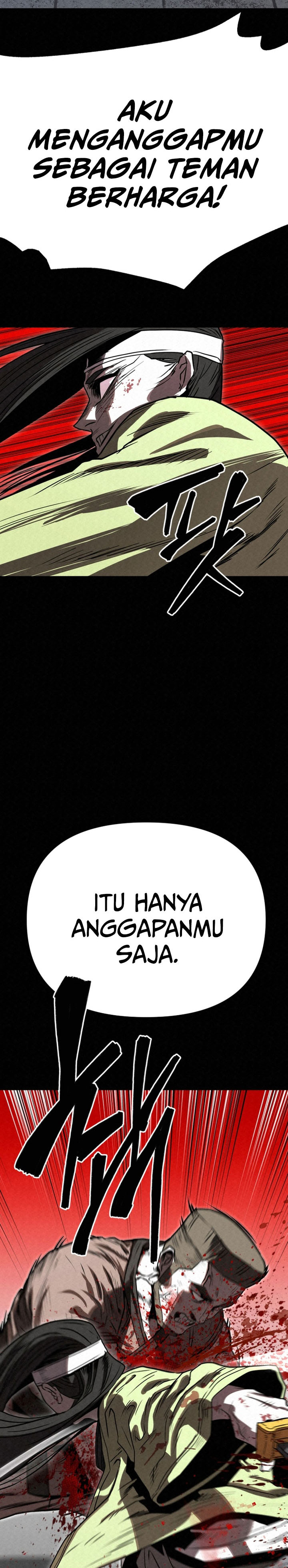 The Legend of Black Fox Master of Mount Kunlun’s Sword Chapter 45 Bahasa Indonesia