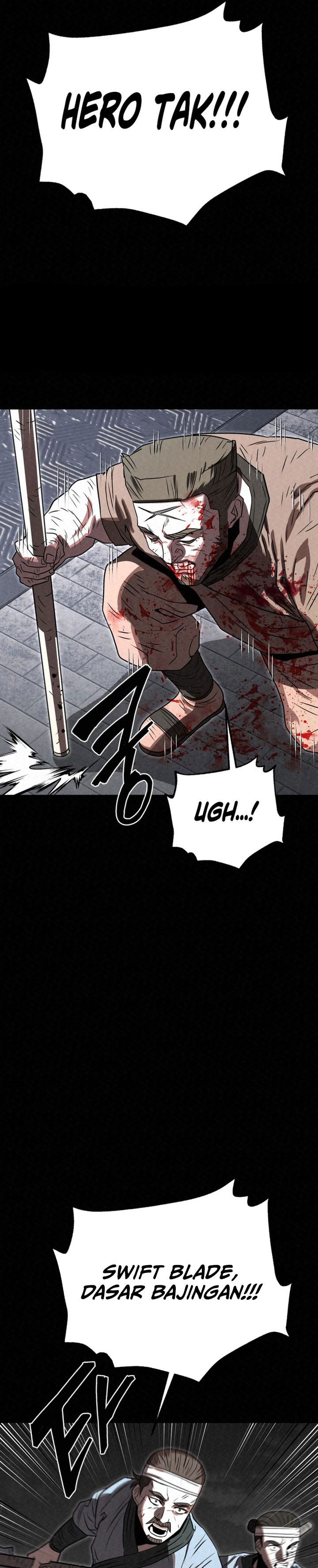 The Legend of Black Fox Master of Mount Kunlun’s Sword Chapter 45 Bahasa Indonesia