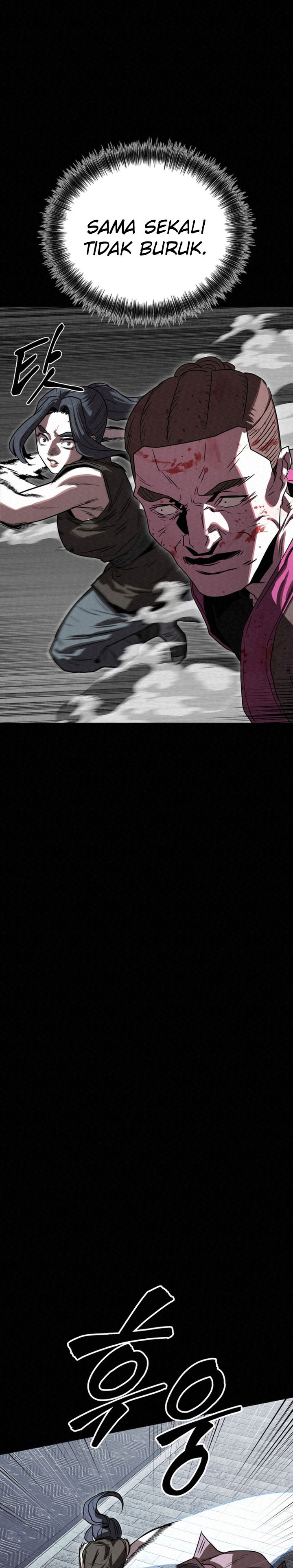 The Legend of Black Fox Master of Mount Kunlun’s Sword Chapter 45 Bahasa Indonesia
