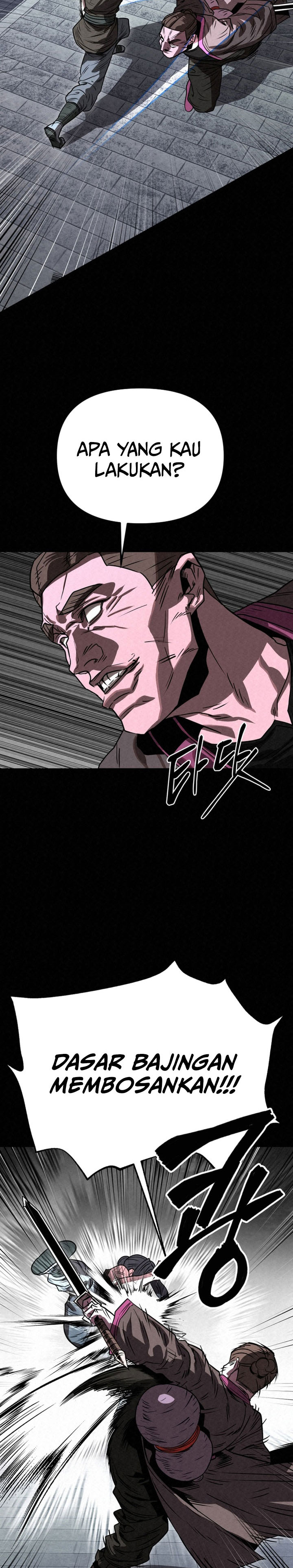 The Legend of Black Fox Master of Mount Kunlun’s Sword Chapter 45 Bahasa Indonesia