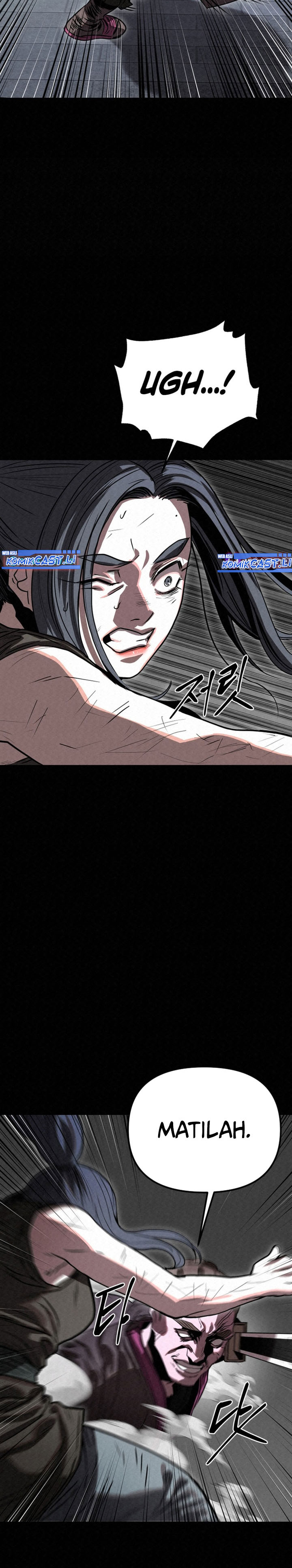 The Legend of Black Fox Master of Mount Kunlun’s Sword Chapter 45 Bahasa Indonesia