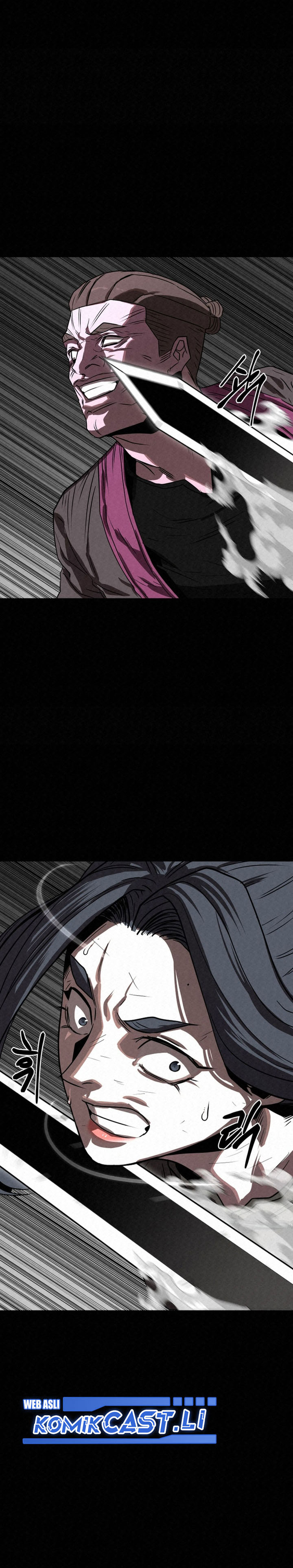 The Legend of Black Fox Master of Mount Kunlun’s Sword Chapter 45 Bahasa Indonesia