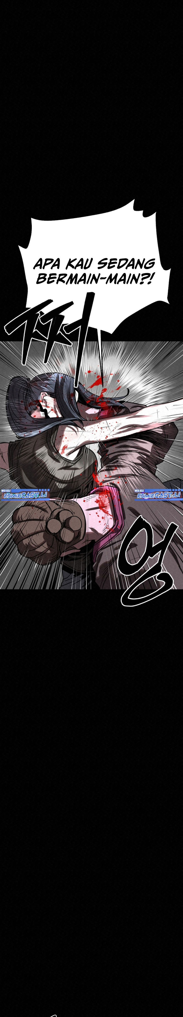 The Legend of Black Fox Master of Mount Kunlun’s Sword Chapter 45 Bahasa Indonesia