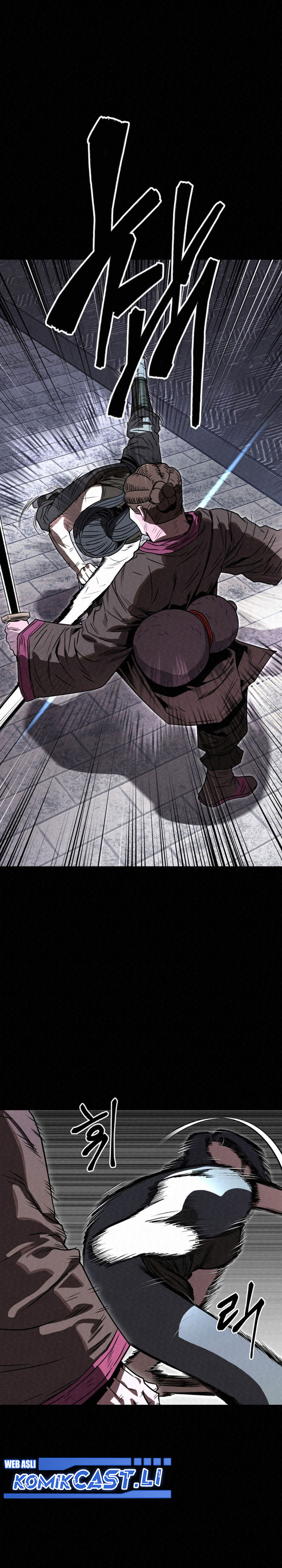 The Legend of Black Fox Master of Mount Kunlun’s Sword Chapter 45 Bahasa Indonesia
