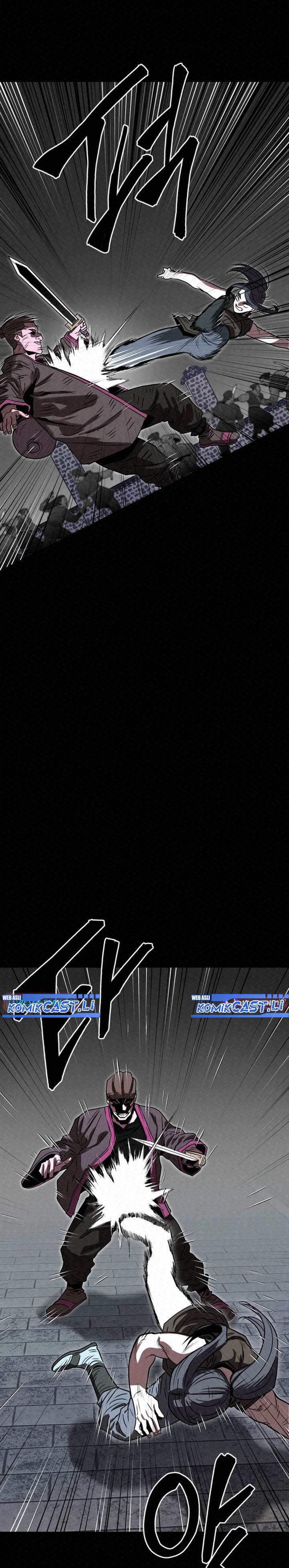 The Legend of Black Fox Master of Mount Kunlun’s Sword Chapter 45 Bahasa Indonesia