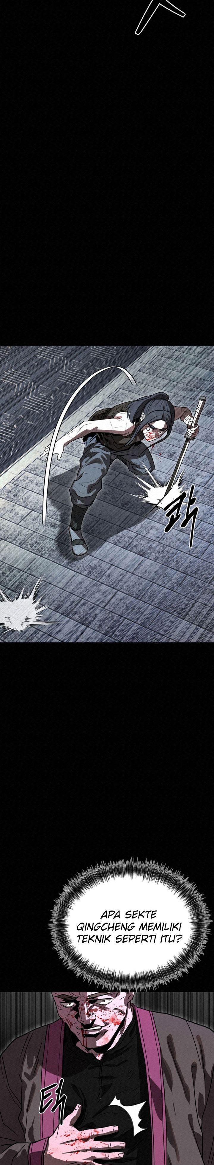 The Legend of Black Fox Master of Mount Kunlun’s Sword Chapter 45 Bahasa Indonesia