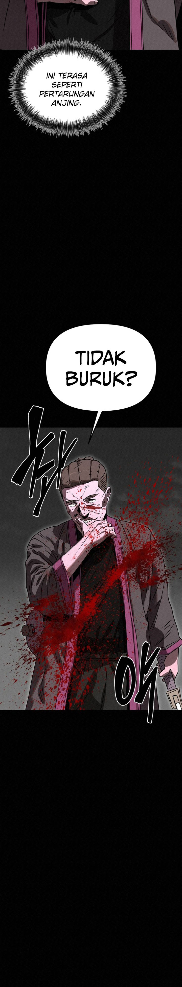 The Legend of Black Fox Master of Mount Kunlun’s Sword Chapter 45 Bahasa Indonesia