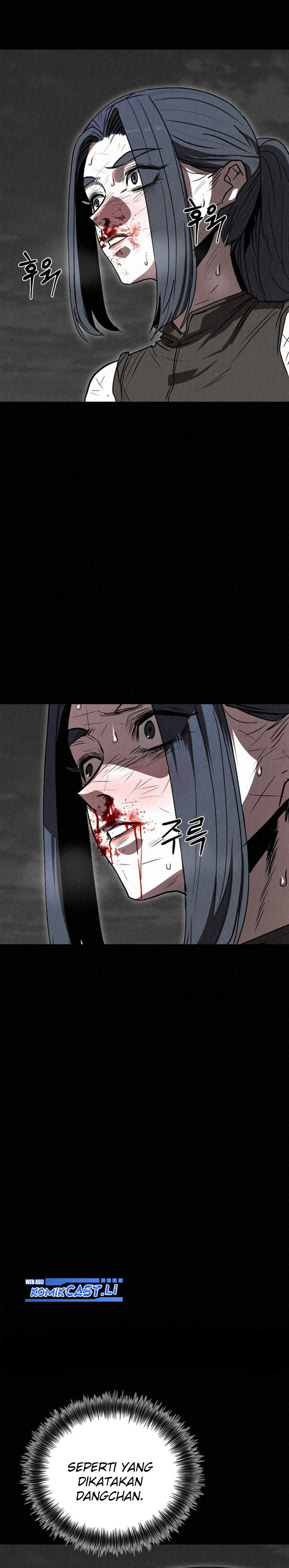 The Legend of Black Fox Master of Mount Kunlun’s Sword Chapter 45 Bahasa Indonesia