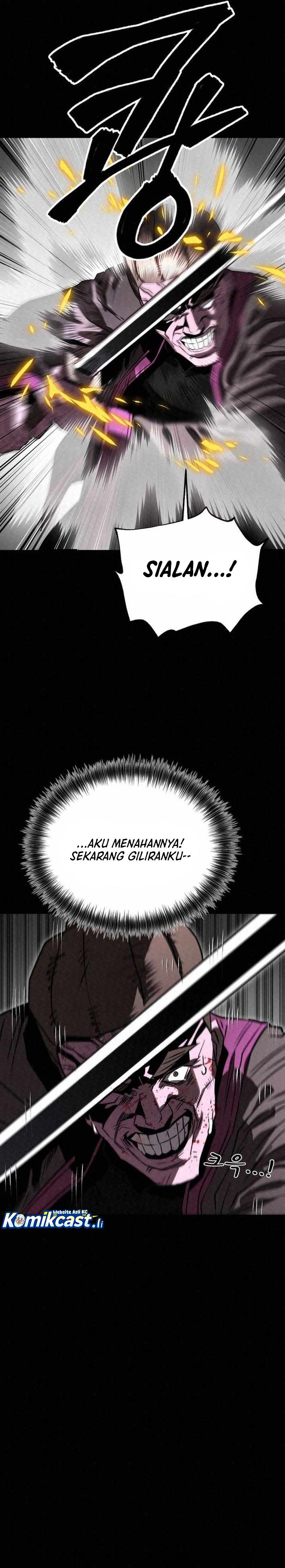 The Legend of Black Fox Master of Mount Kunlun’s Sword chapter 46