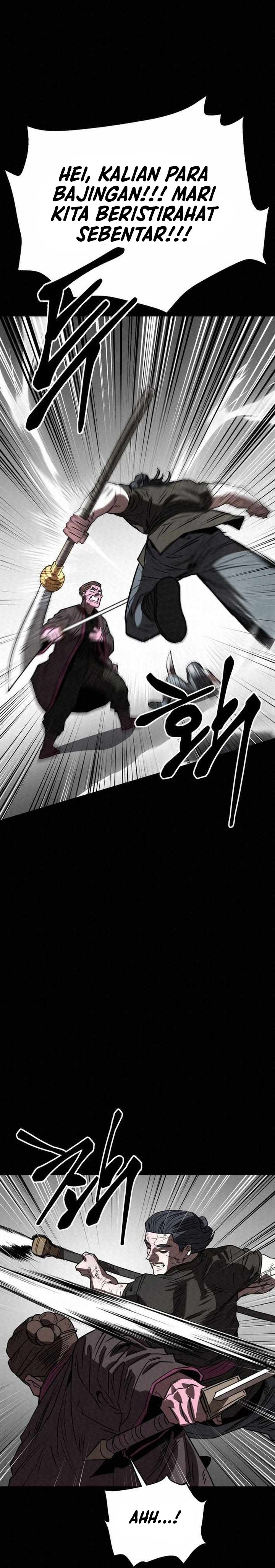 The Legend of Black Fox Master of Mount Kunlun’s Sword chapter 46