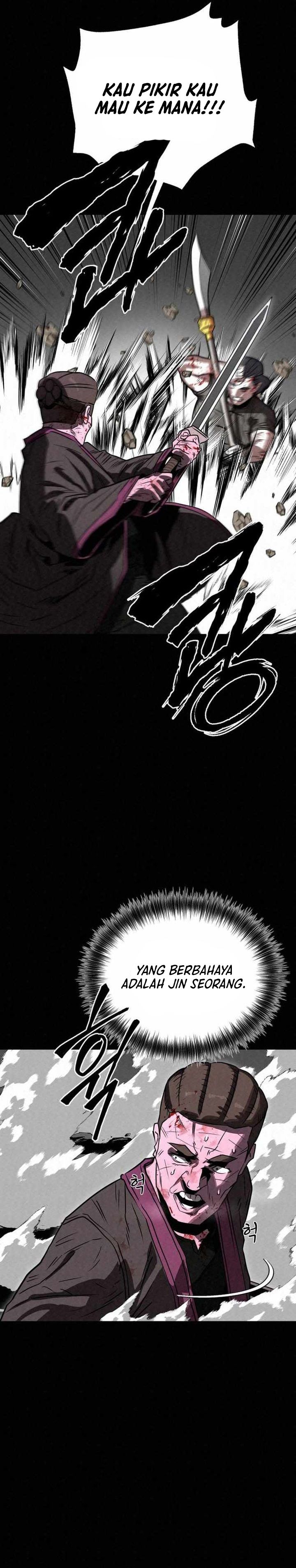 The Legend of Black Fox Master of Mount Kunlun’s Sword chapter 46