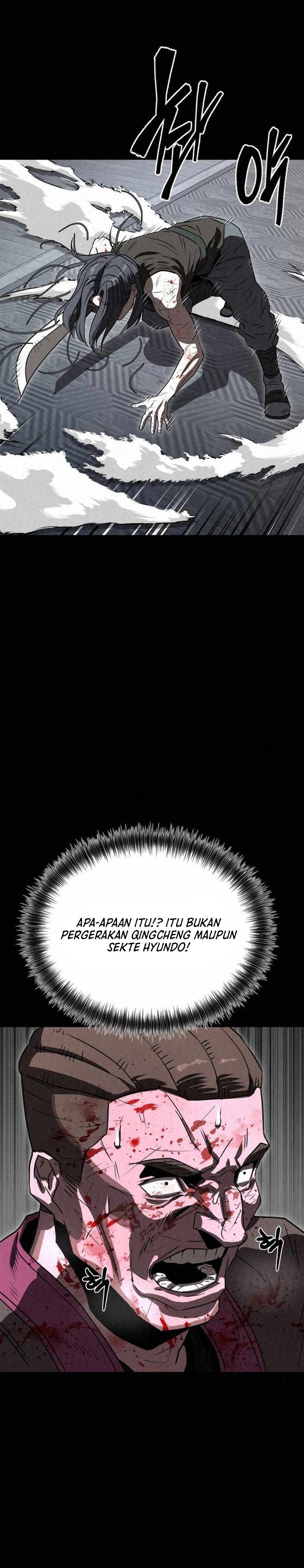 The Legend of Black Fox Master of Mount Kunlun’s Sword chapter 46