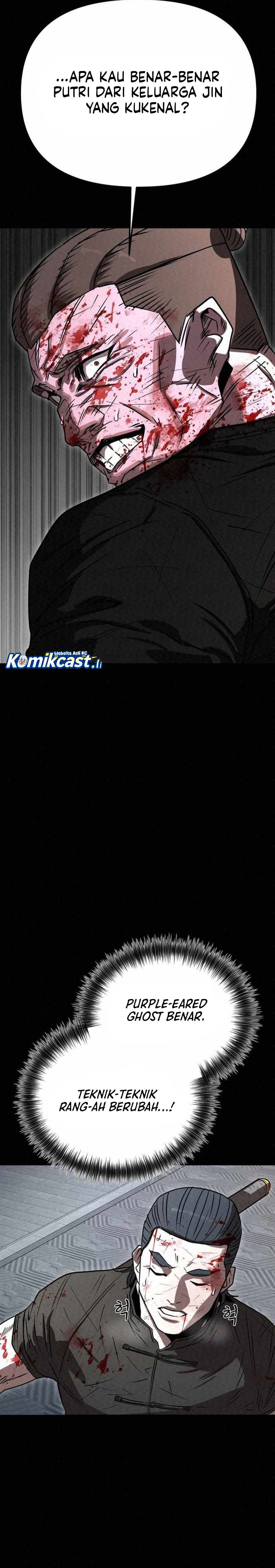 The Legend of Black Fox Master of Mount Kunlun’s Sword chapter 46