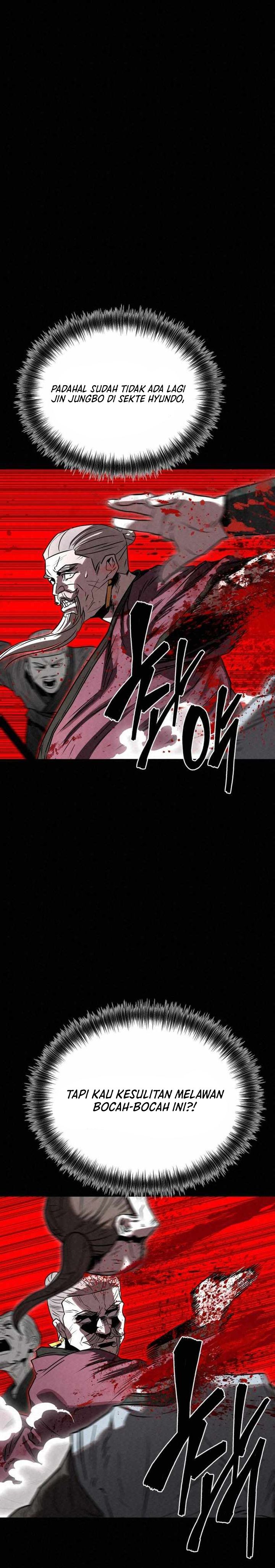 The Legend of Black Fox Master of Mount Kunlun’s Sword chapter 46