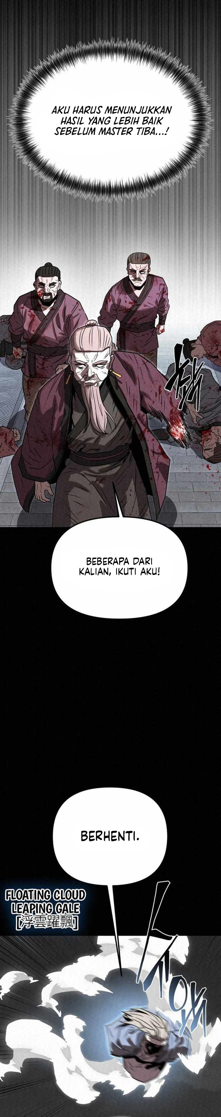 The Legend of Black Fox Master of Mount Kunlun’s Sword chapter 46