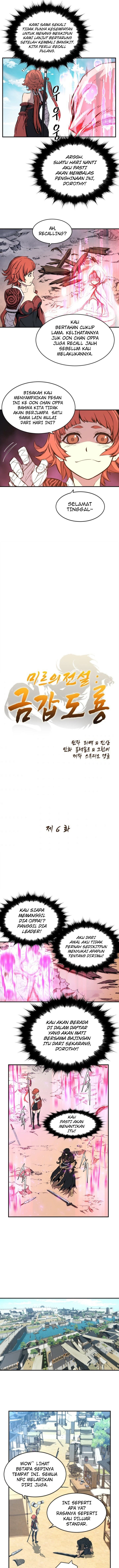 The Legend Of Mir: The Gold Armor Chapter 06 Bahasa Indonesia