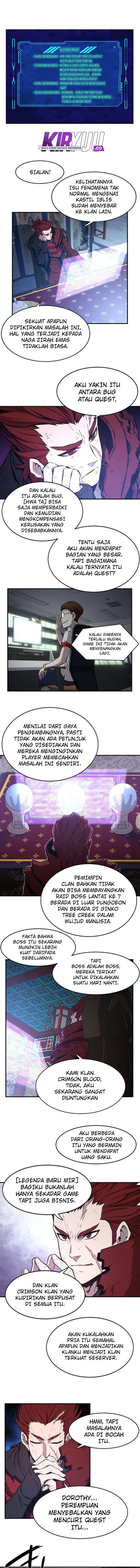 The Legend Of Mir: The Gold Armor Chapter 06 Bahasa Indonesia