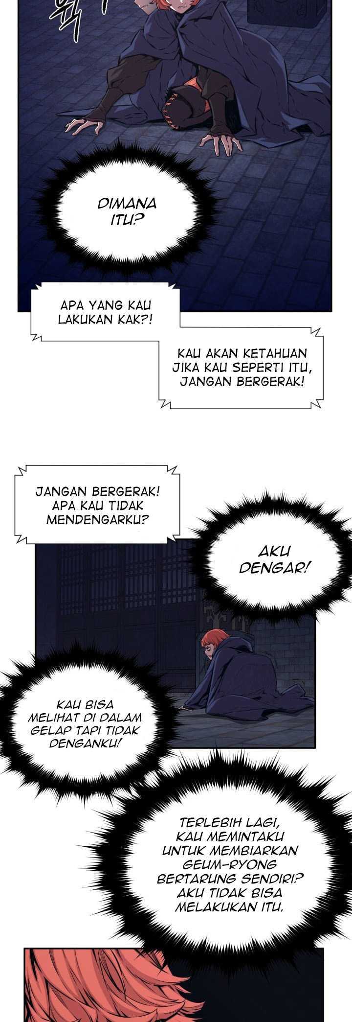 The Legend Of Mir: The Gold Armor Chapter 16 Bahasa Indonesia