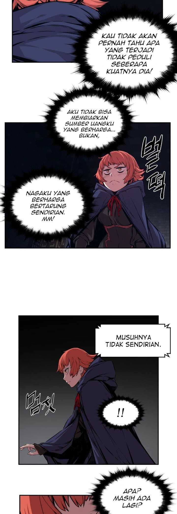 The Legend Of Mir: The Gold Armor Chapter 16 Bahasa Indonesia