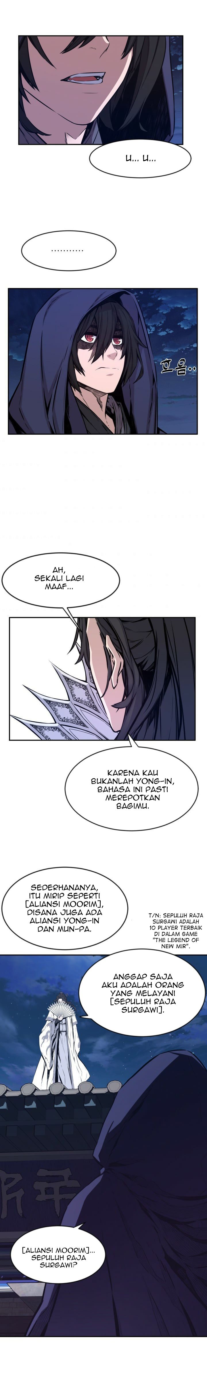 The Legend Of Mir: The Gold Armor Chapter 17 Bahasa Indonesia