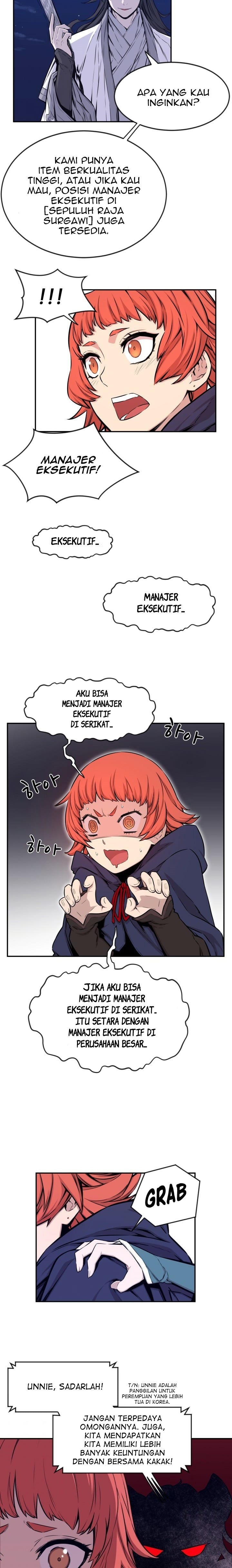 The Legend Of Mir: The Gold Armor Chapter 17 Bahasa Indonesia