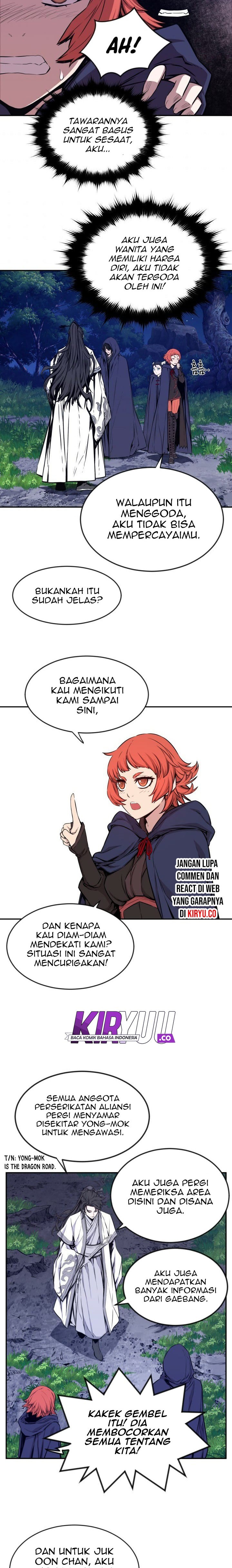 The Legend Of Mir: The Gold Armor Chapter 17 Bahasa Indonesia