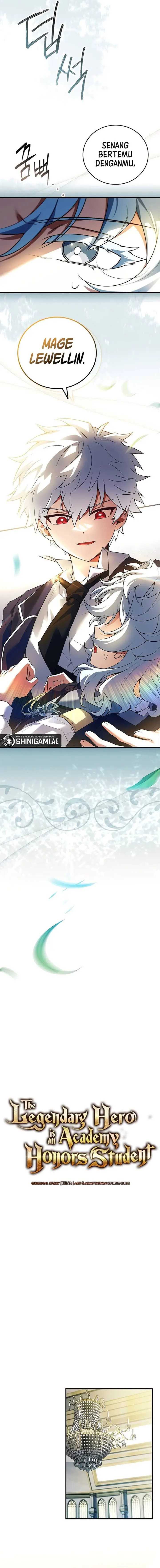 The Legendary Hero Is an Academy Honors Student chapter 5