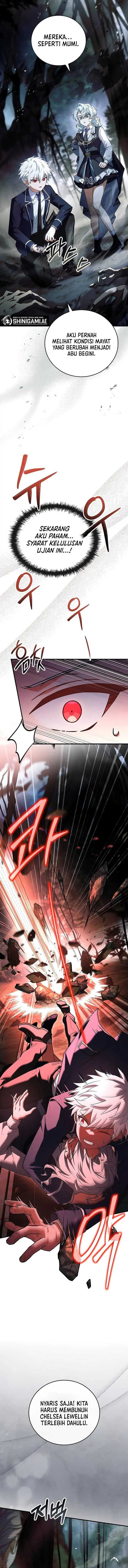 The Legendary Hero Is an Academy Honors Student chapter 5