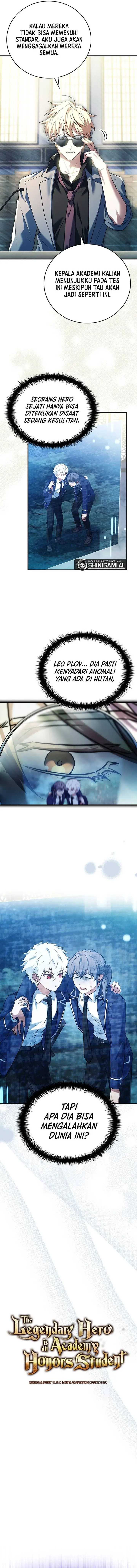 The Legendary Hero Is an Academy Honors Student chapter 6