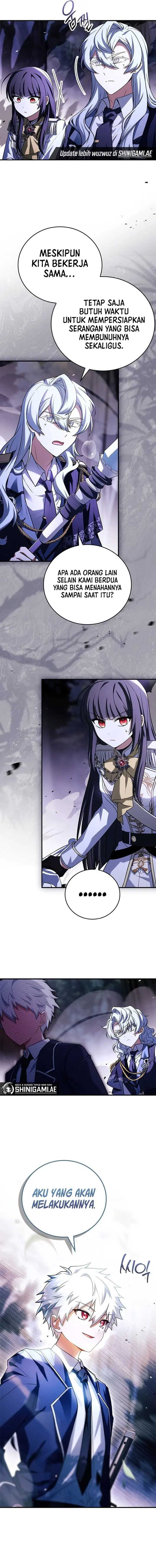 The Legendary Hero Is an Academy Honors Student chapter 6