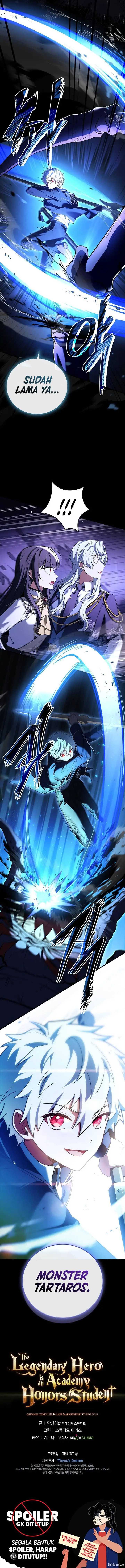 The Legendary Hero Is an Academy Honors Student chapter 6