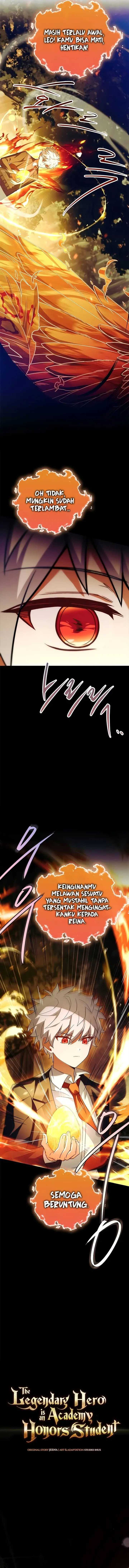 The Legendary Hero Is an Academy Honors Student chapter 13